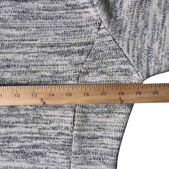 KUHL Women’s Gray Marled Quarter Zip Fleece Pullover – Size M - Picture 9 of 10